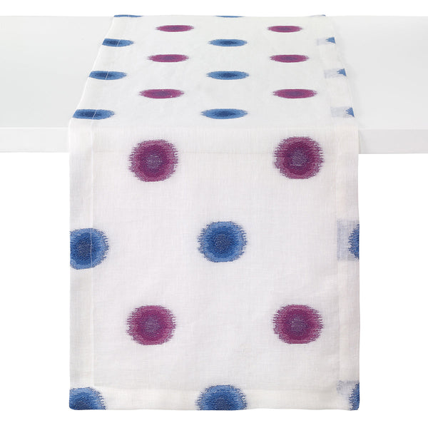 Load image into Gallery viewer, Bodrum Linens Confetti - 90&quot; Table Runner
