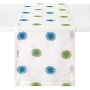 Bodrum Linens Confetti - 90" Table Runner