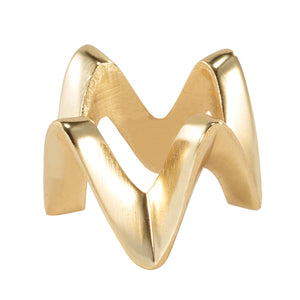 Bodrum Linens Crown - Napkin Rings - Set of 4