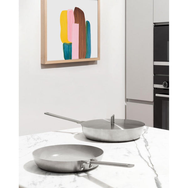 Load image into Gallery viewer, Alessi Convivio Deep Frying Pan
