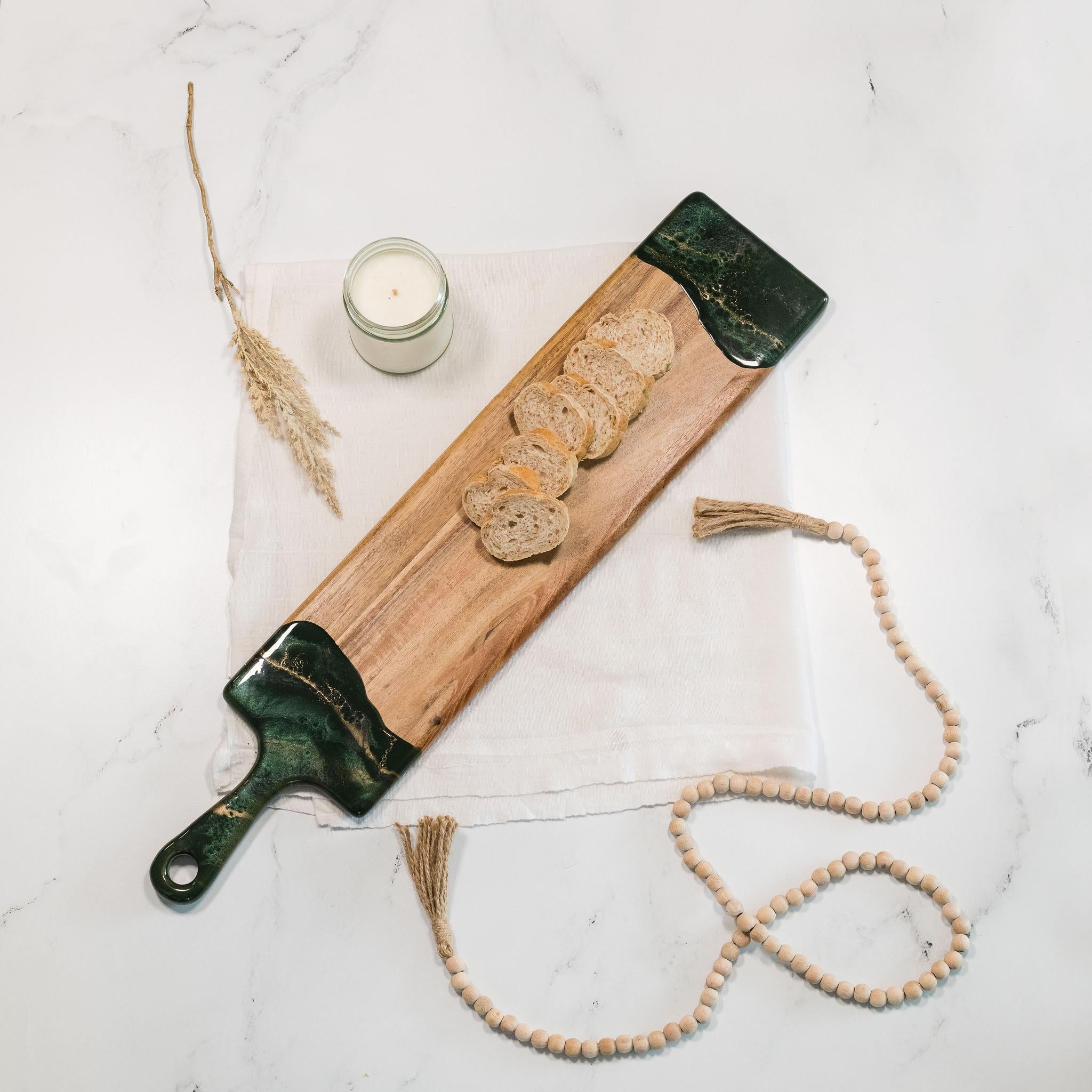 Lynn & Liana Designs Baguette Cheeseboard