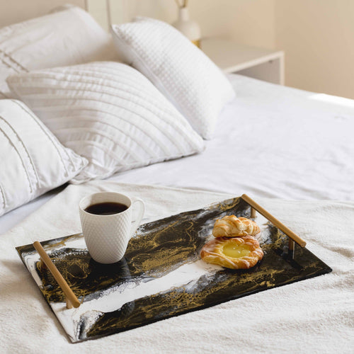 Lynn & Liana 12x18 Acrylic Tray Onyx