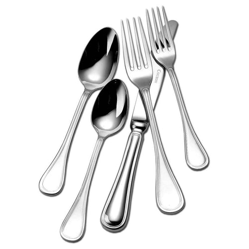 Couzon Lyrique - 5 Pc Place Setting (Stainless Steel)