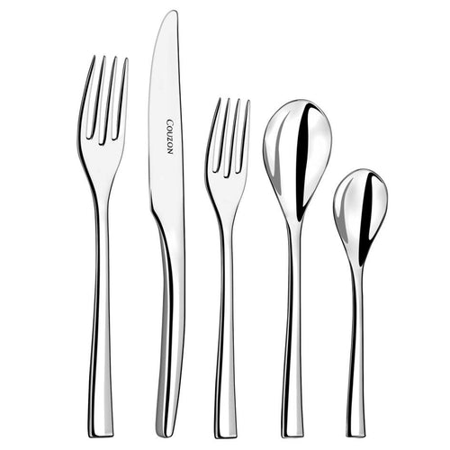 Couzon Steel - 5 Pc Place Setting (Stainless Steel)