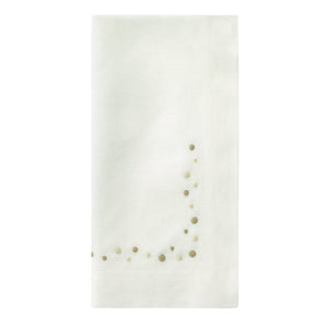 Bodrum Linens Dots Napkin - Linen Napkins - Set of 4