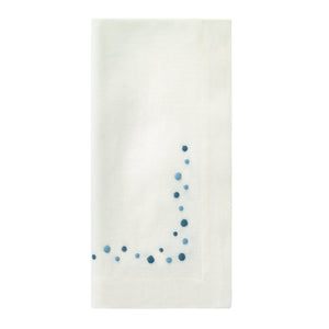 Bodrum Linens Dots Napkin - Linen Napkins - Set of 4