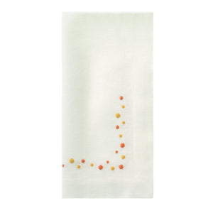 Bodrum Linens Dots Napkin - Linen Napkins - Set of 4