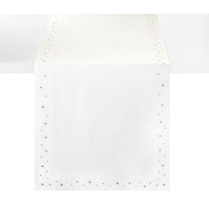 Bodrum Linens Dots Napkin - Linen Napkins - Set of 4