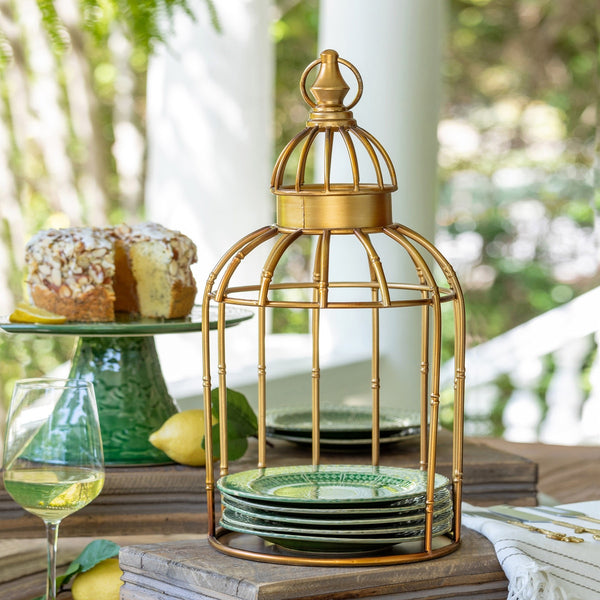 Load image into Gallery viewer, Park Hill Collection La Voliere Hanging Bird Cage
