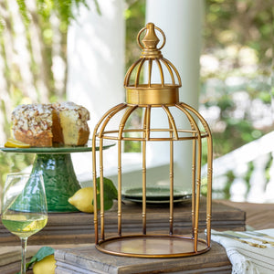 Park Hill Collection La Voliere Hanging Bird Cage