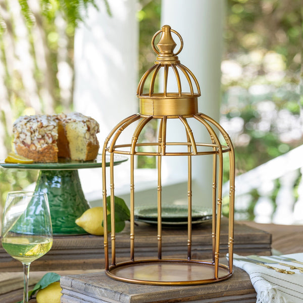 Load image into Gallery viewer, Park Hill Collection La Voliere Hanging Bird Cage
