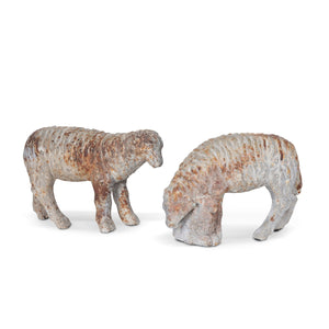 Park Hill Collection Country Sheep Family, Set of 2