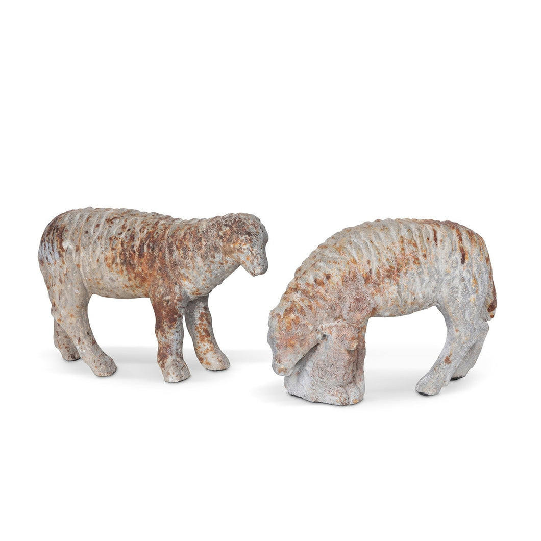 Park Hill Collection Country Sheep Family, Set of 2