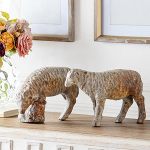 Park Hill Collection Country Sheep Family, Set of 2