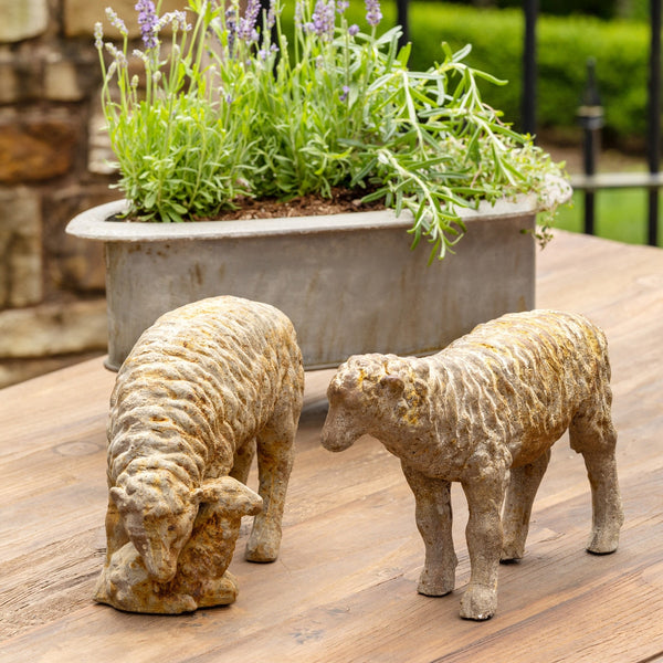 Load image into Gallery viewer, Park Hill Collection Country Sheep Family, Set of 2
