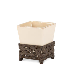 GG Collection Acanthus Stoneware Pencil Holder