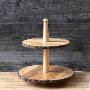 Park Hill Collection Woodland Tiered Server