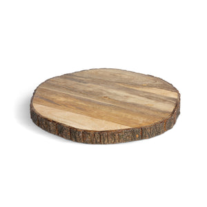Park Hill Collection Woodland Lazy Susan Server