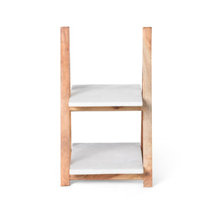 Park Hill Collection A-Frame Marble Cheese Server