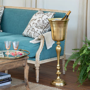 Park Hill Collection Cast Aluminum Wine Chiller