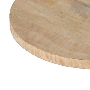 Park Hill Collection Round Cutting Board, Large