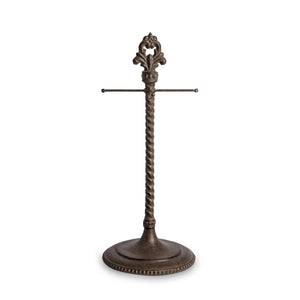 GG Collection Fleur de Lis Cast Aluminum Measuring Cup Holder