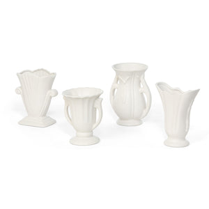 Park Hill Collection Vintage-Style Flower Vase Collection, Set of 4