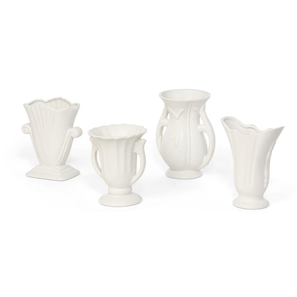 Load image into Gallery viewer, Park Hill Collection Vintage-Style Flower Vase Collection, Set of 4
