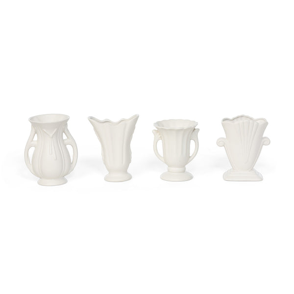 Load image into Gallery viewer, Park Hill Collection Vintage-Style Flower Vase Collection, Set of 4
