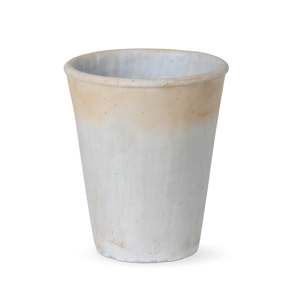 Load image into Gallery viewer, Park Hill Collection Distressed Concrete Tall Planter, Medium
