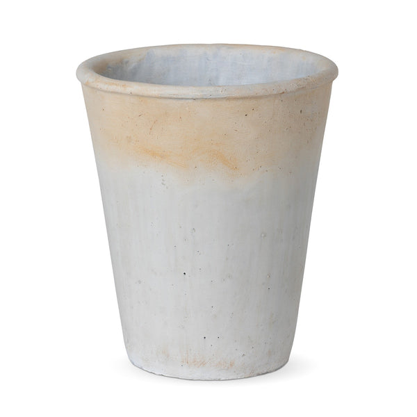 Load image into Gallery viewer, Park Hill Collection Distressed Concrete Tall Planter, Large

