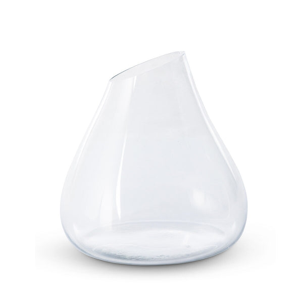 Load image into Gallery viewer, Park Hill Collection Oversize Teardrop Glass Vase
