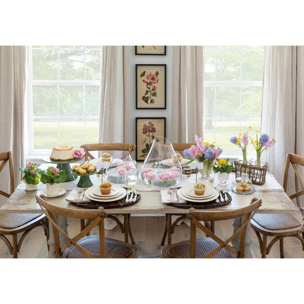 Load image into Gallery viewer, Park Hill Collection Oversize Teardrop Glass Vase
