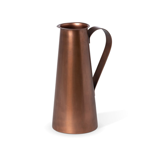 Load image into Gallery viewer, Park Hill Collection Copper Tall Pitcher
