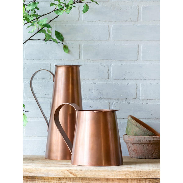 Load image into Gallery viewer, Park Hill Collection Copper Tall Pitcher

