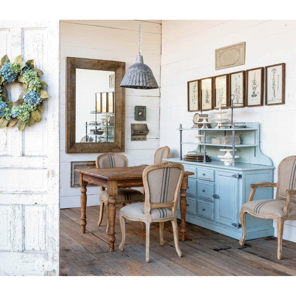 Load image into Gallery viewer, Park Hill Collection Fluted Galvanized Pendant Light Fixture
