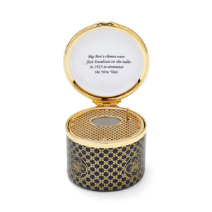 Halcyon Days "Big Ben Chimes 100th Anniversary" Musical Enamel Box