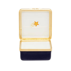 Halcyon Days I Love You To The Moon And Back - Enamel Box