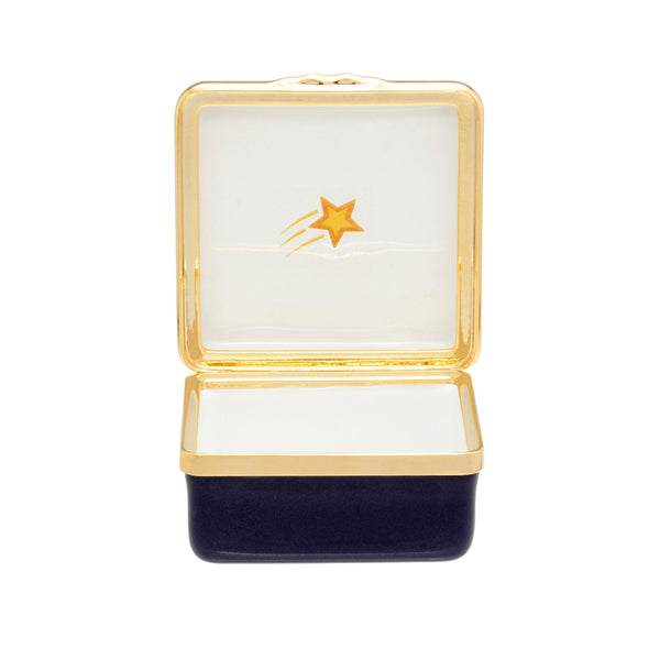Load image into Gallery viewer, Halcyon Days I Love You To The Moon And Back - Enamel Box
