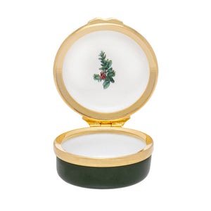 Halcyon Days "Woodland Wildlife - Rabbit" Enamel Box