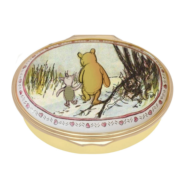 Load image into Gallery viewer, Halcyon Days The Most Important Thing Is&#39; Enamel Box
