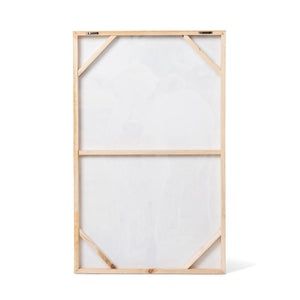 Park Hill Collection Charolais Cow Canvas Print