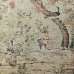 Park Hill Collection Chinoiserie Pattern Wall Hanging Pair, 2 Assorted Styles