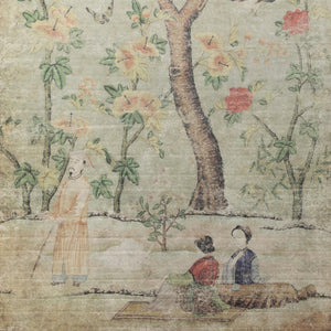 Park Hill Collection Chinoiserie Pattern Wall Hanging Pair, 2 Assorted Styles
