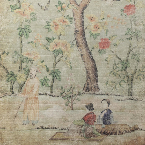 Load image into Gallery viewer, Park Hill Collection Chinoiserie Pattern Wall Hanging Pair, 2 Assorted Styles
