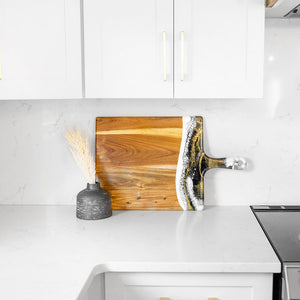 Lynn & Liana 15x24 XL Acacia Cheeseboard Onyx