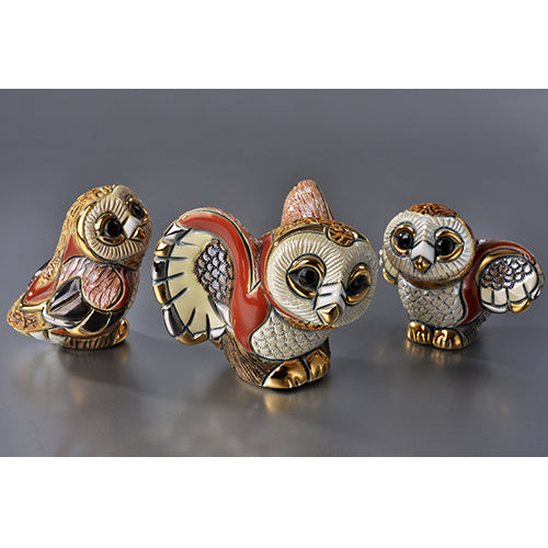 Load image into Gallery viewer, De Rosa Collections Baby Barn Owl I Figurine
