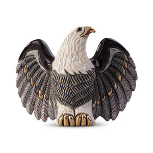 De Rosa Collections F140 Bald Eagle Figurine