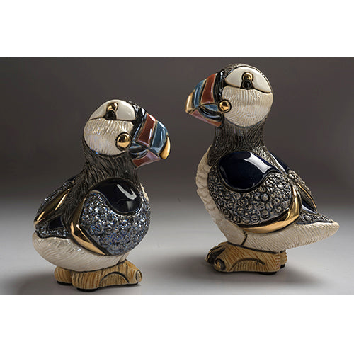 Load image into Gallery viewer, De Rosa Collections Baby Puffin Figurine
