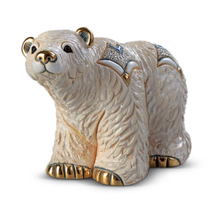 De Rosa Collections Artic Polar Bear Figurine